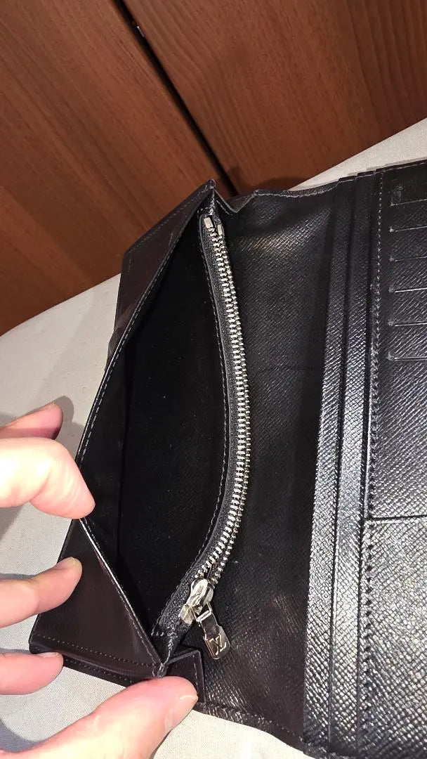 Louis Vuitton Damier Black Wallet