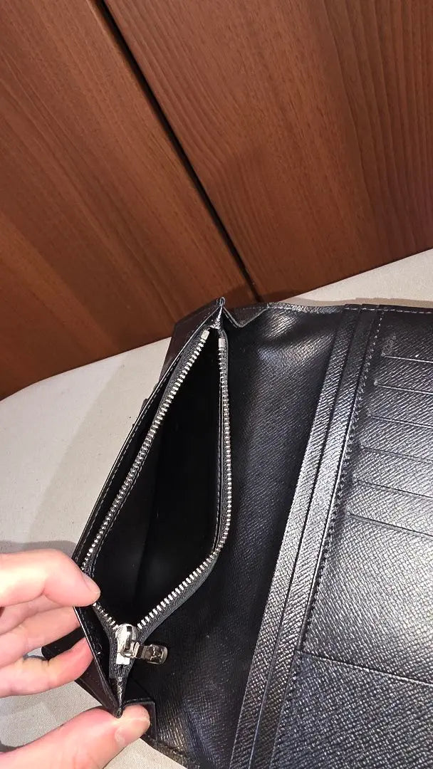 Louis Vuitton Damier Black Wallet