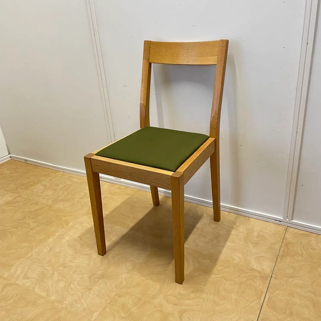 Seat Reupholstery MUJI Oak Chair ② Chair Chair Nordic Style | 座面張替 無印良品 オーク材チェア② 椅子 イス いす チェア 北欧スタイル