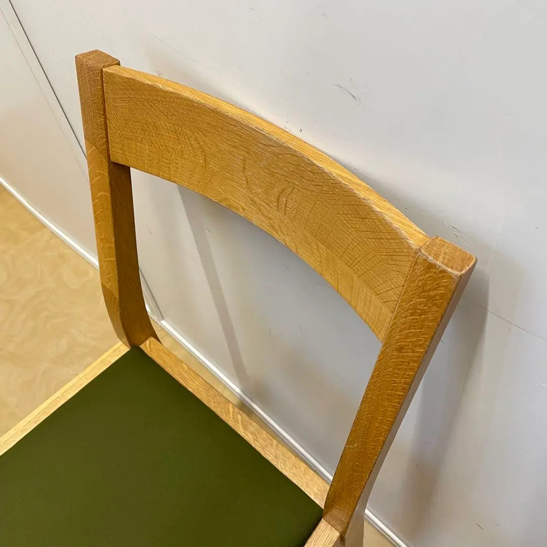 Seat Reupholstery MUJI Oak Chair ② Chair Chair Nordic Style | 座面張替 無印良品 オーク材チェア② 椅子 イス いす チェア 北欧スタイル