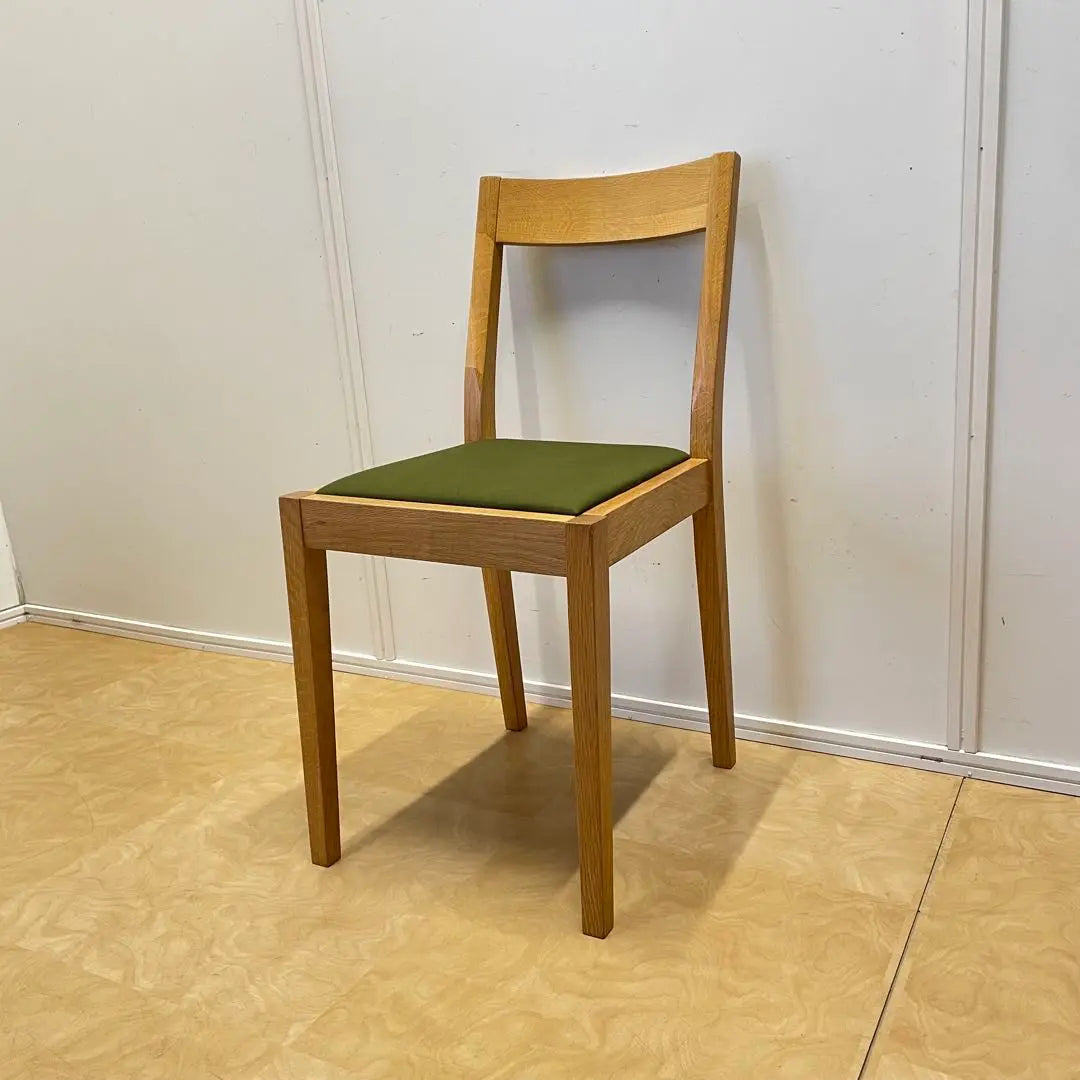 Seat Reupholstery MUJI Oak Chair ② Chair Chair Nordic Style | 座面張替 無印良品 オーク材チェア② 椅子 イス いす チェア 北欧スタイル