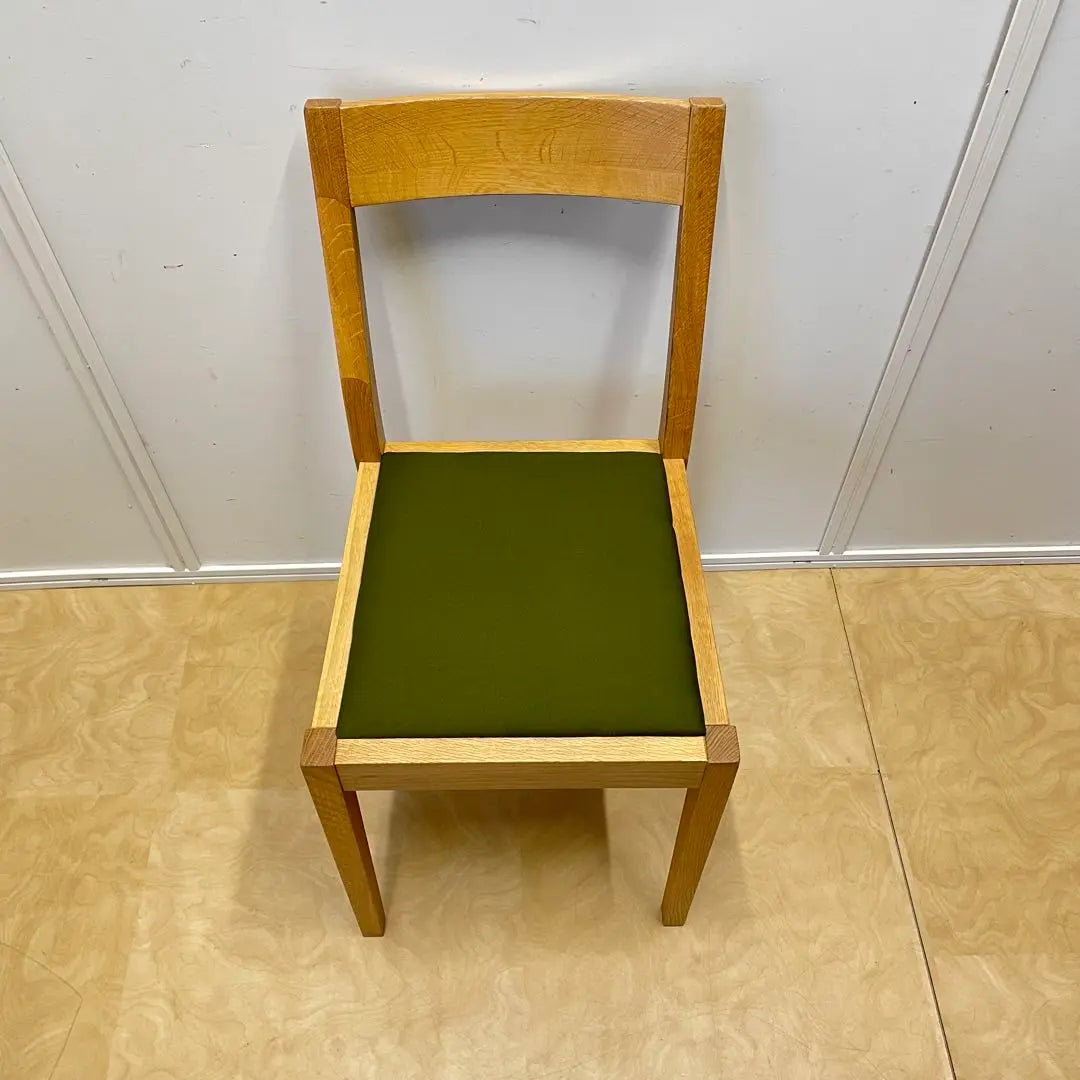 Seat Reupholstery MUJI Oak Chair ② Chair Chair Nordic Style | 座面張替 無印良品 オーク材チェア② 椅子 イス いす チェア 北欧スタイル