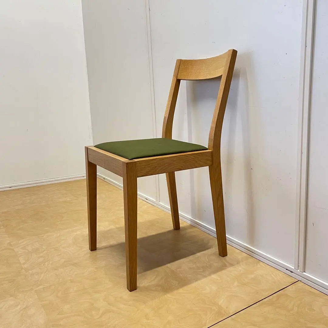 Seat Reupholstery MUJI Oak Chair ② Chair Chair Nordic Style | 座面張替 無印良品 オーク材チェア② 椅子 イス いす チェア 北欧スタイル