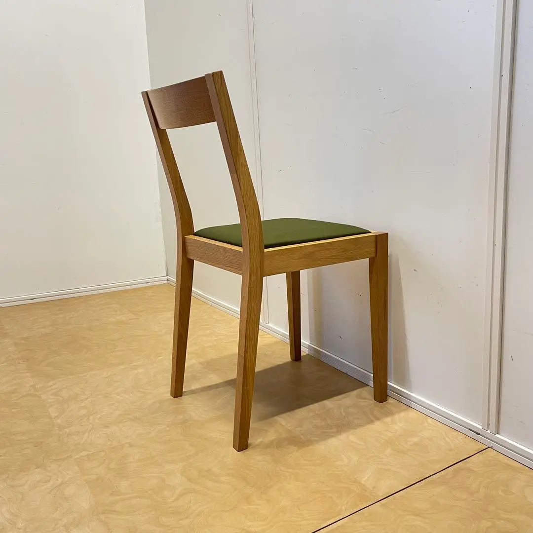 Seat Reupholstery MUJI Oak Chair ② Chair Chair Nordic Style | 座面張替 無印良品 オーク材チェア② 椅子 イス いす チェア 北欧スタイル