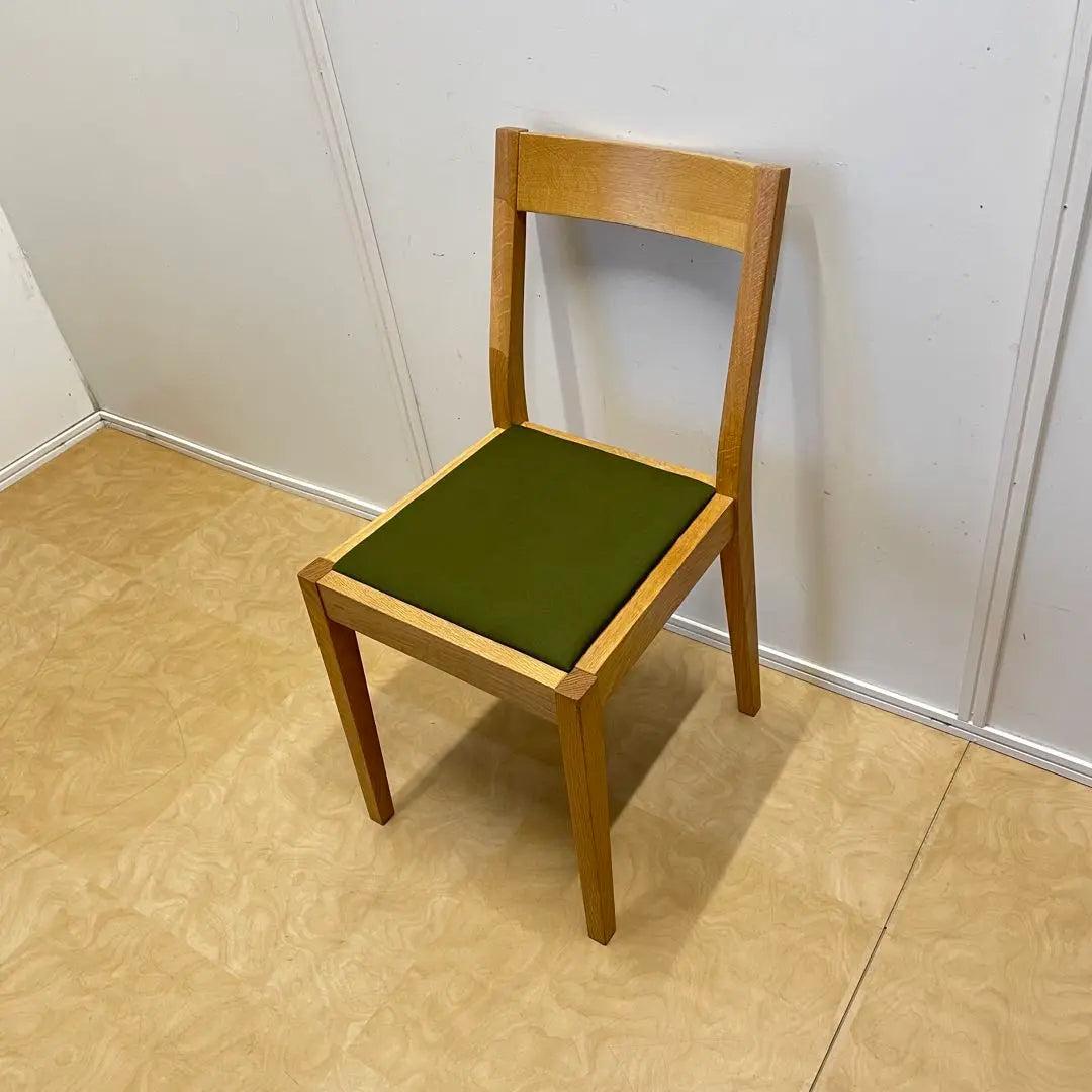 Seat Reupholstery MUJI Oak Chair ② Chair Chair Nordic Style | 座面張替 無印良品 オーク材チェア② 椅子 イス いす チェア 北欧スタイル