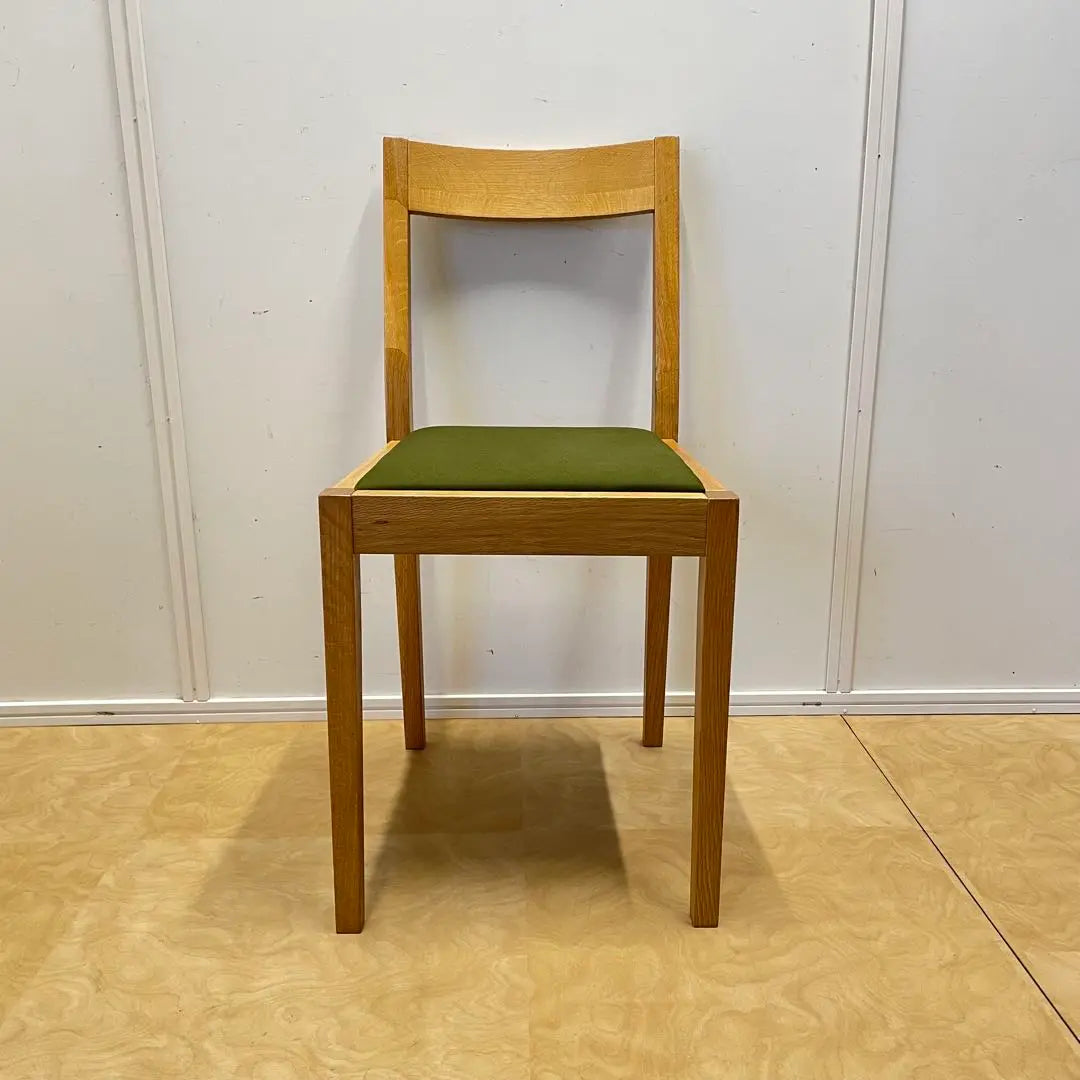 Seat Reupholstery MUJI Oak Chair ② Chair Chair Nordic Style | 座面張替 無印良品 オーク材チェア② 椅子 イス いす チェア 北欧スタイル