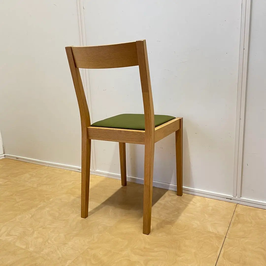 Seat Reupholstery MUJI Oak Chair ② Chair Chair Nordic Style | 座面張替 無印良品 オーク材チェア② 椅子 イス いす チェア 北欧スタイル