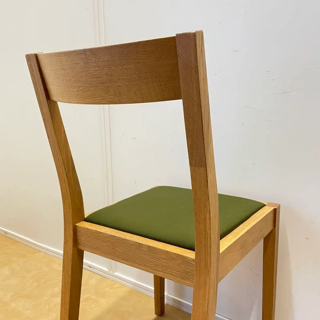 Seat Reupholstery MUJI Oak Chair ② Chair Chair Nordic Style | 座面張替 無印良品 オーク材チェア② 椅子 イス いす チェア 北欧スタイル