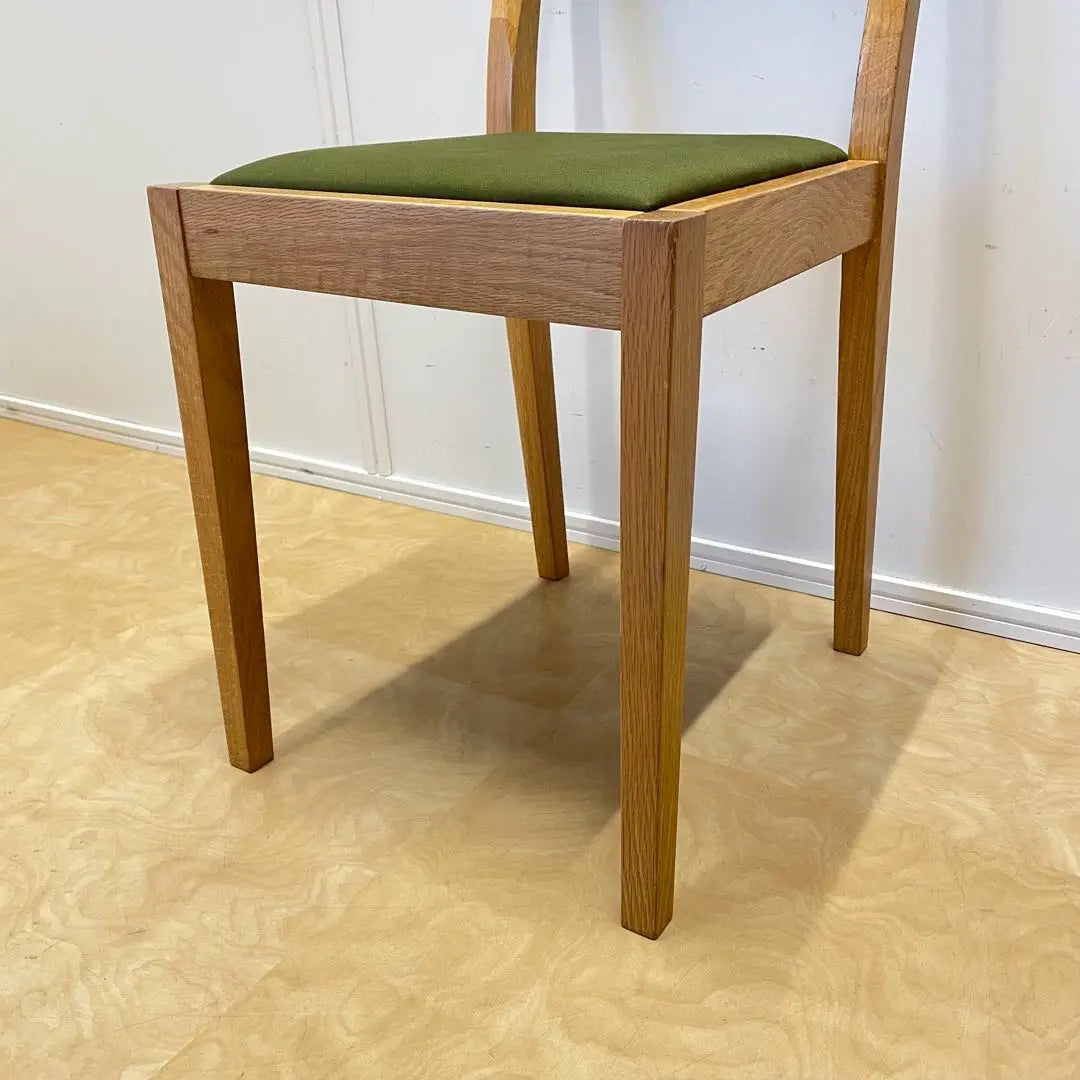 Seat Reupholstery MUJI Oak Chair ② Chair Chair Nordic Style | 座面張替 無印良品 オーク材チェア② 椅子 イス いす チェア 北欧スタイル