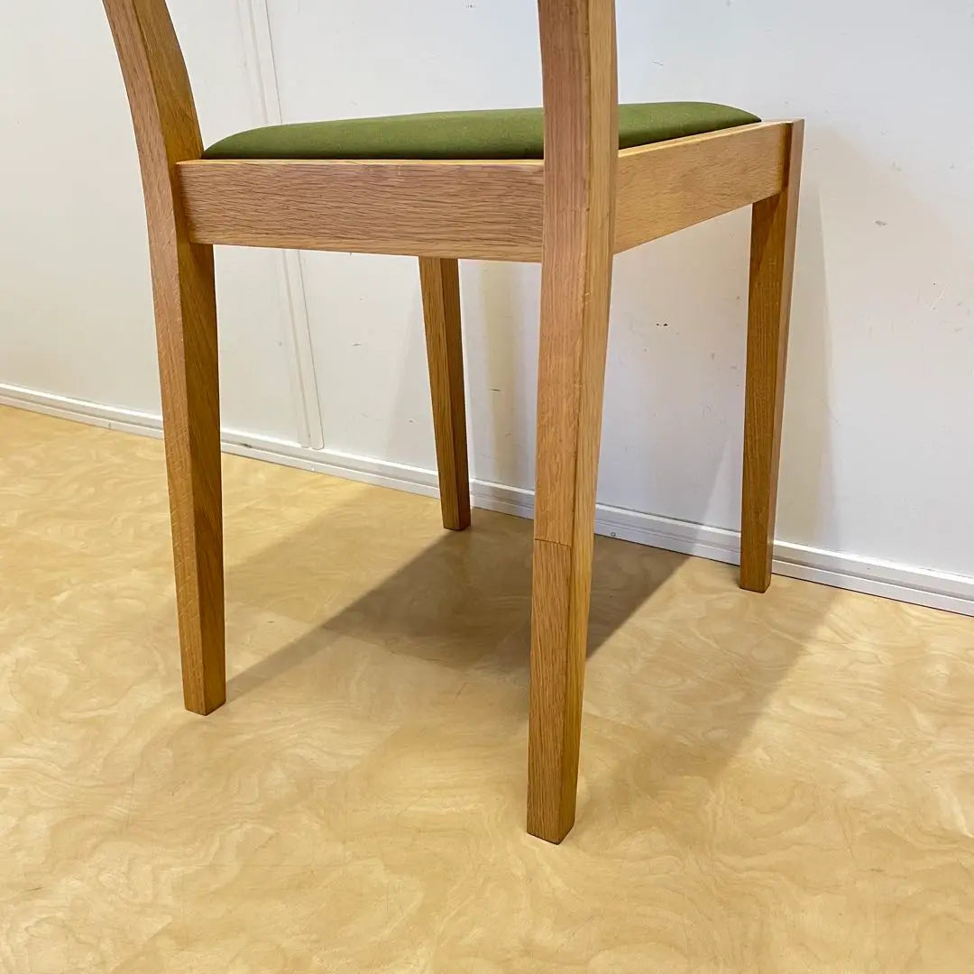 Seat Reupholstery MUJI Oak Chair ② Chair Chair Nordic Style | 座面張替 無印良品 オーク材チェア② 椅子 イス いす チェア 北欧スタイル