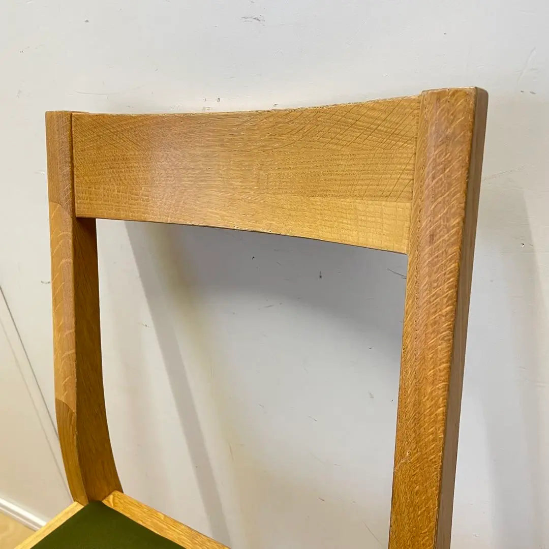 Seat Reupholstery MUJI Oak Chair ② Chair Chair Nordic Style | 座面張替 無印良品 オーク材チェア② 椅子 イス いす チェア 北欧スタイル