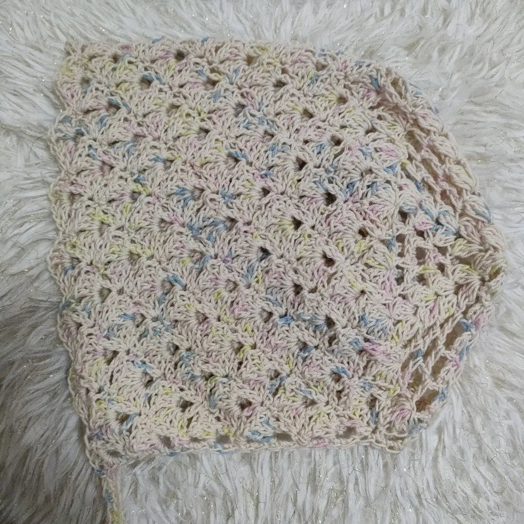 Gorro pasamontañas Babushka Tocado hecho a mano Primavera Verano Adulto