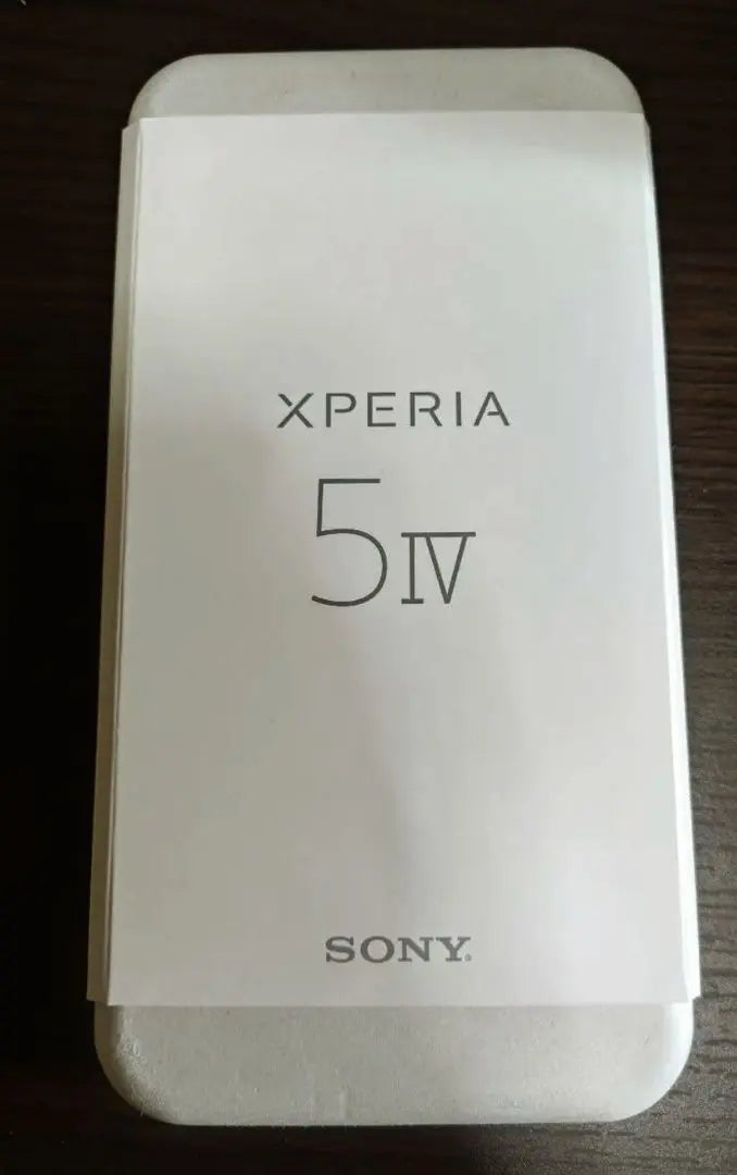 New Xperia 5 IV 256GB Black XQ-CQ44 Sony