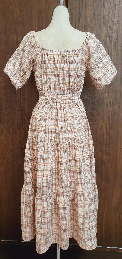 Tocco Closet Checked Dress Size M