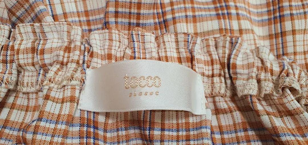 Tocco Closet Checked Dress Size M