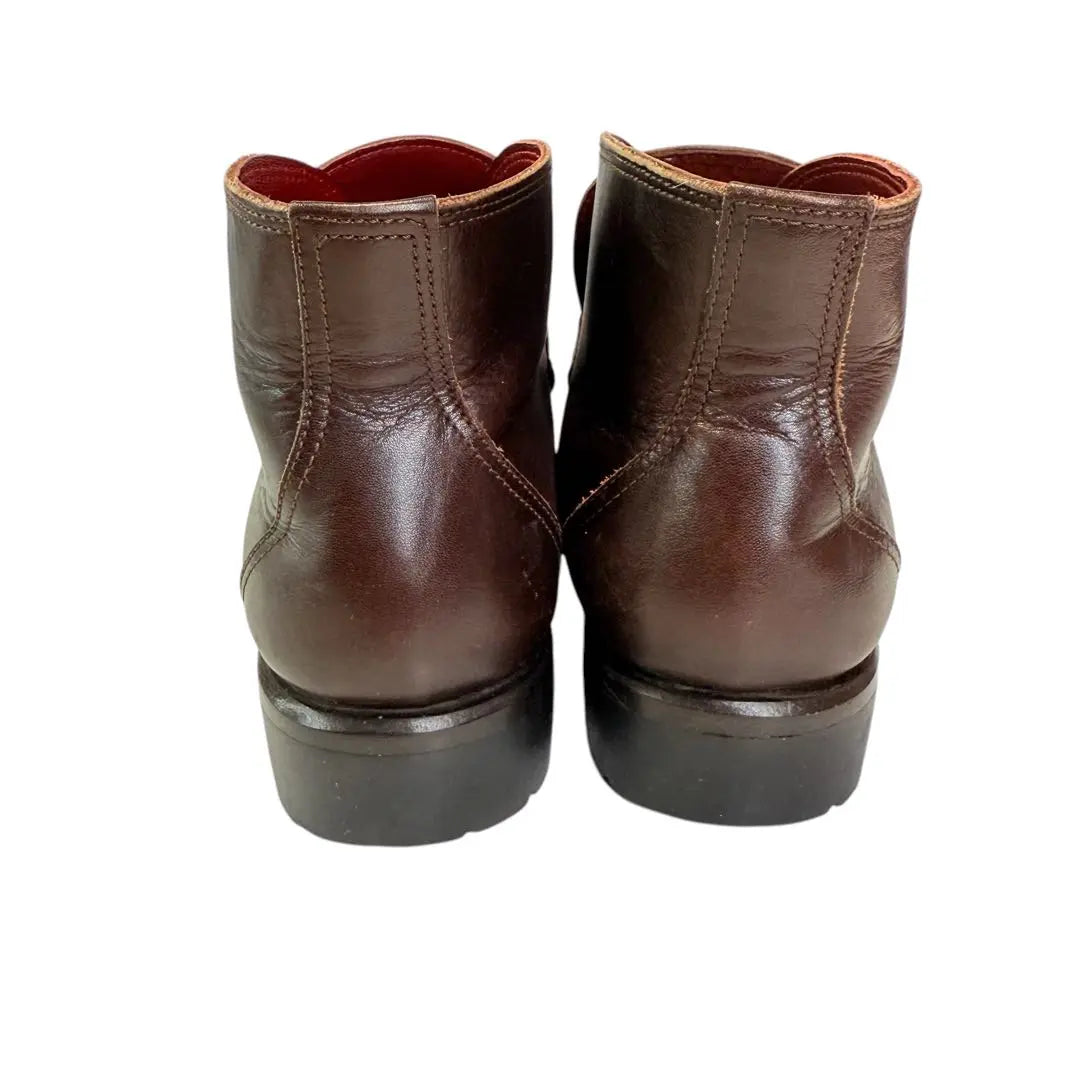 [Good condition] Salvatore Ferragamo Chaka Boots (6) Gancini Brown