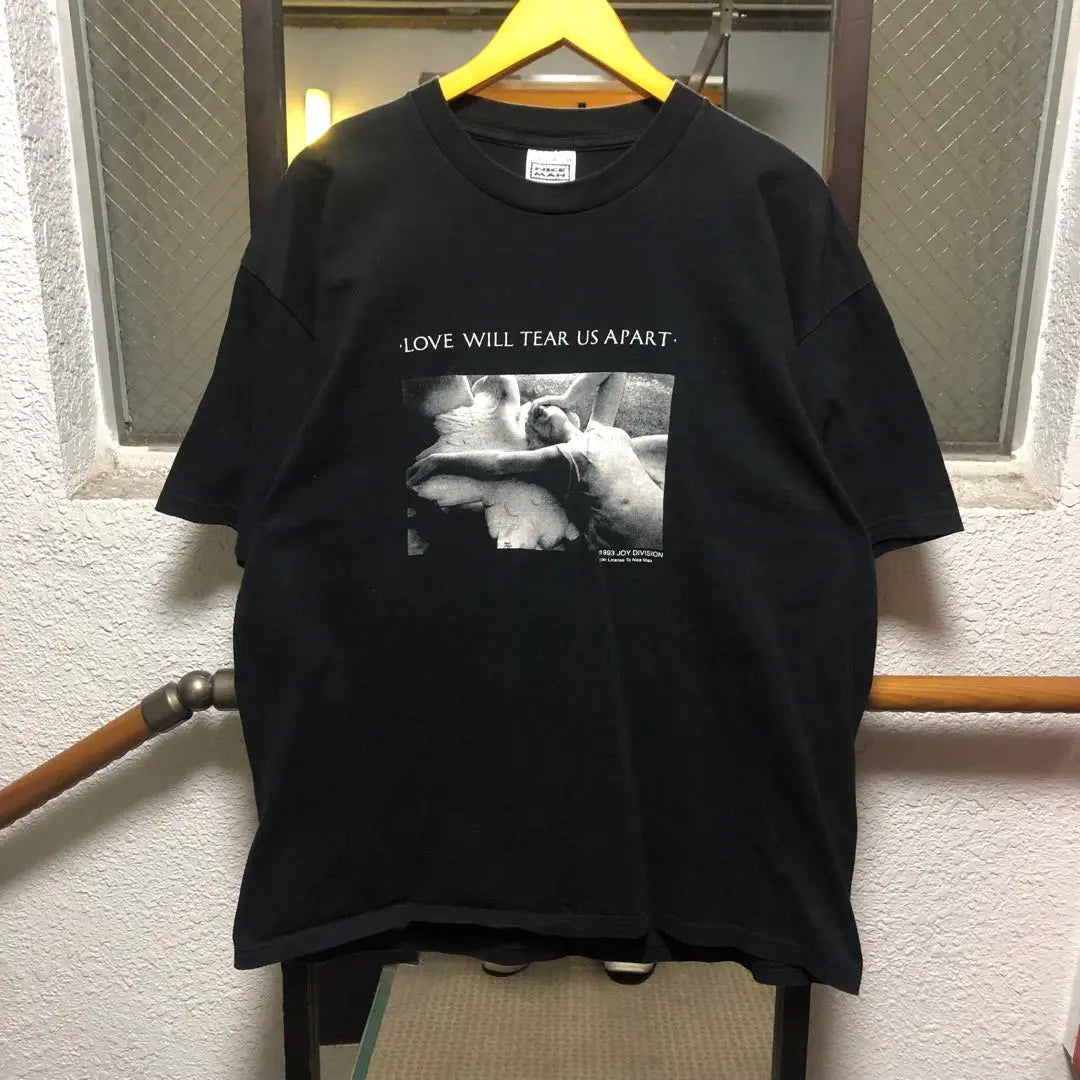 Camiseta JOY DIVISION de los años 90 de 1993 | 1993 90's JOY DIVISION tシャツ