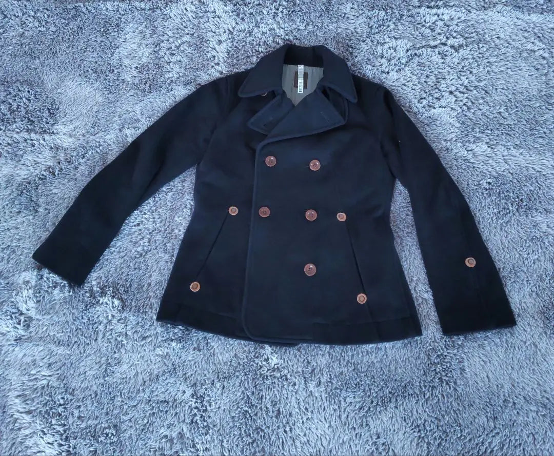 Anadis Angola Wool Blend Coat Cleaned