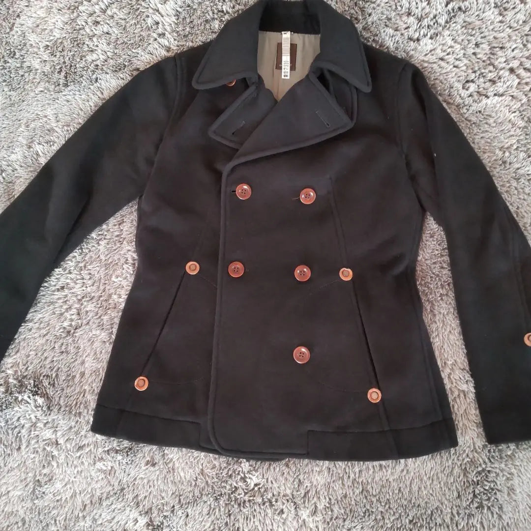 Anadis Angola Wool Blend Coat Cleaned