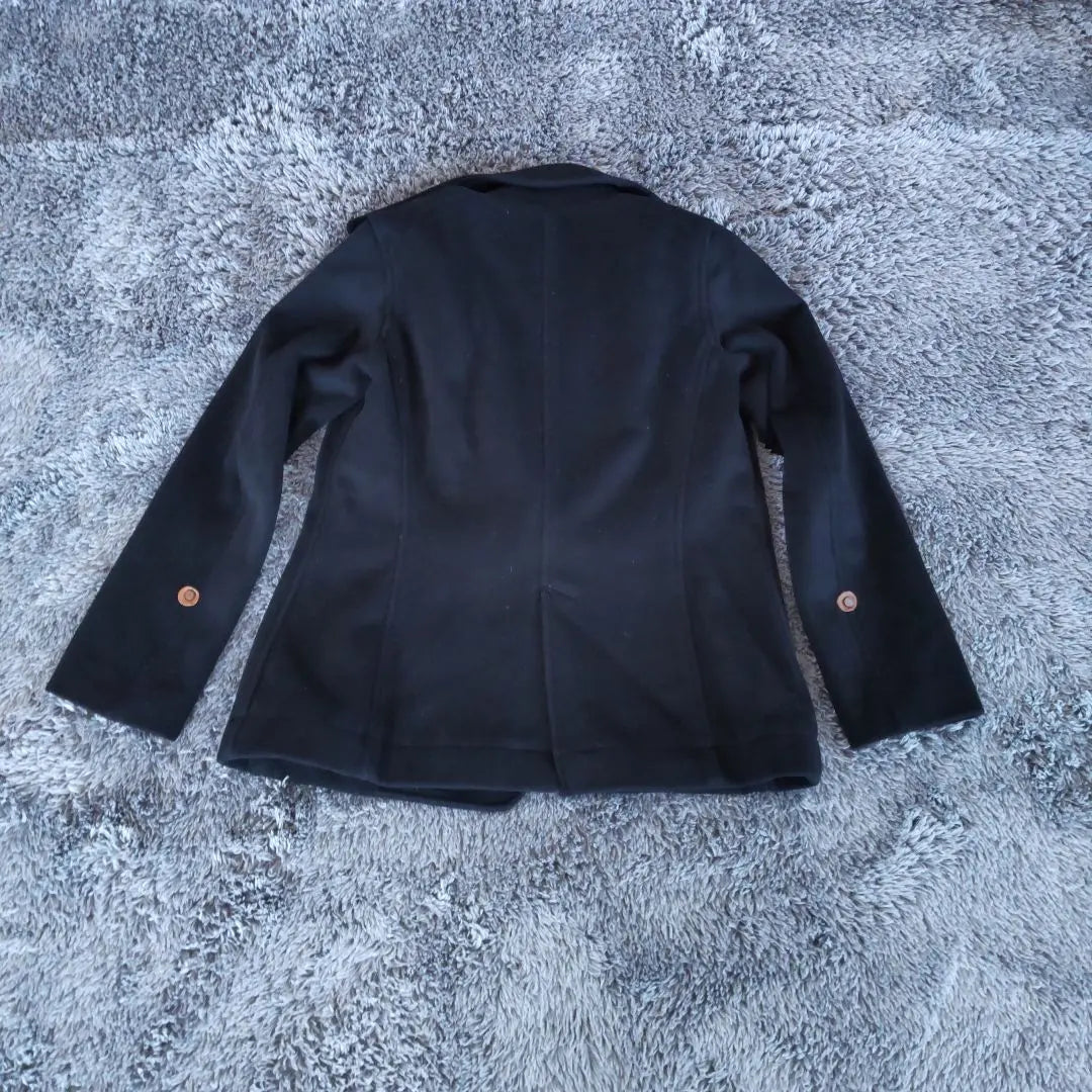 Anadis Angola Wool Blend Coat Cleaned