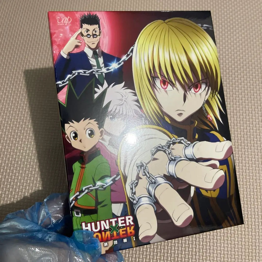 ⚠️ Sin beneficios ⚠️ CAJA DE DVD DE LA EDICIÓN HUNTER × HUNTER Phantom Brigade Ⅰ