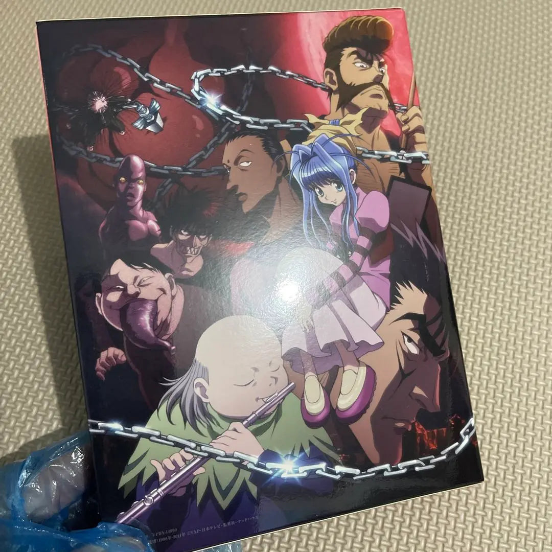 ⚠️ Sin beneficios ⚠️ CAJA DE DVD DE LA EDICIÓN HUNTER × HUNTER Phantom Brigade Ⅰ