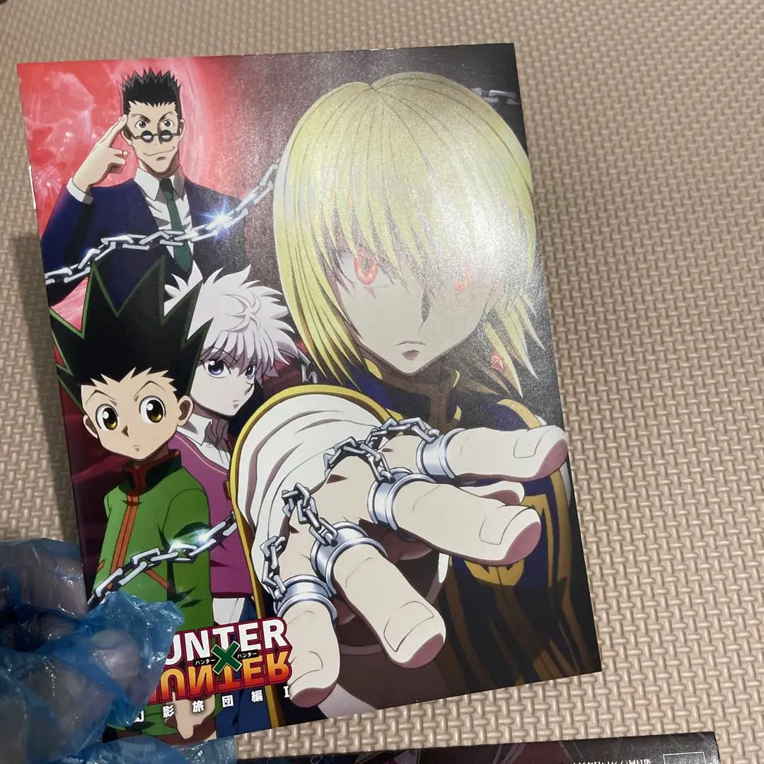 ⚠️ Sin beneficios ⚠️ CAJA DE DVD DE LA EDICIÓN HUNTER × HUNTER Phantom Brigade Ⅰ