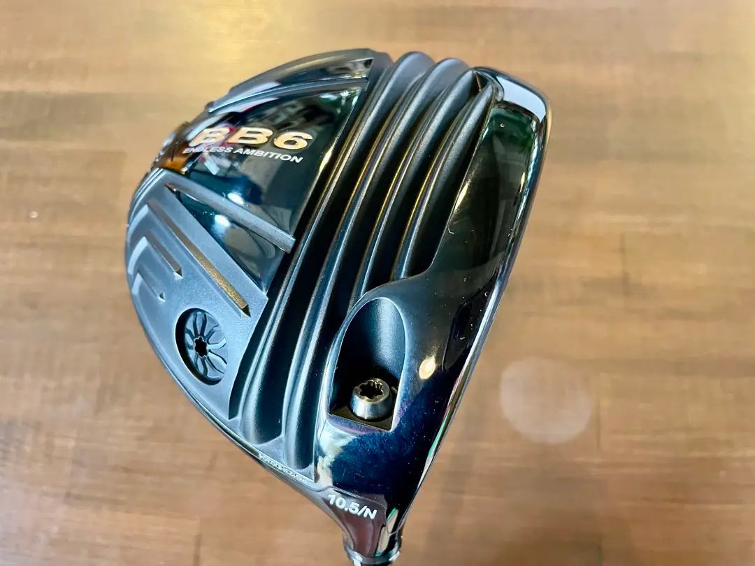 BB6 High Rebound 10.5° Fujikura Platinum Speeder 3S with bonus!