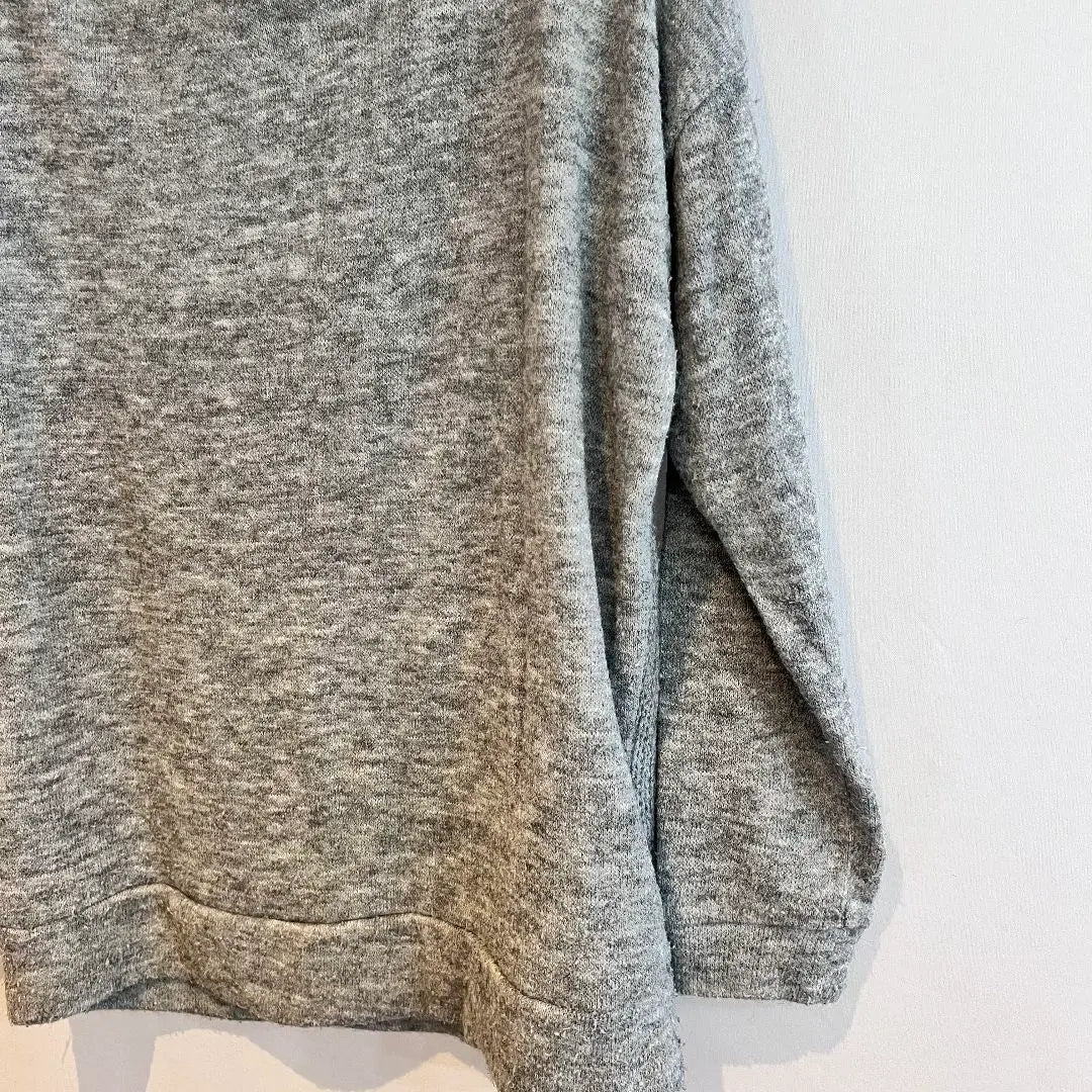 M83 Pink Adobe Grey Turtleneck Knit Sweater Long Sleeve Warm