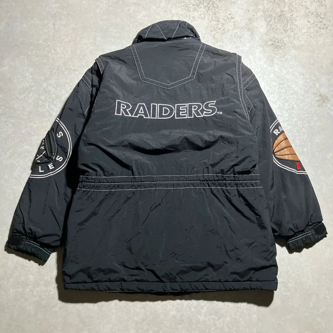 archive NFL RAIDERS nylon jacket black