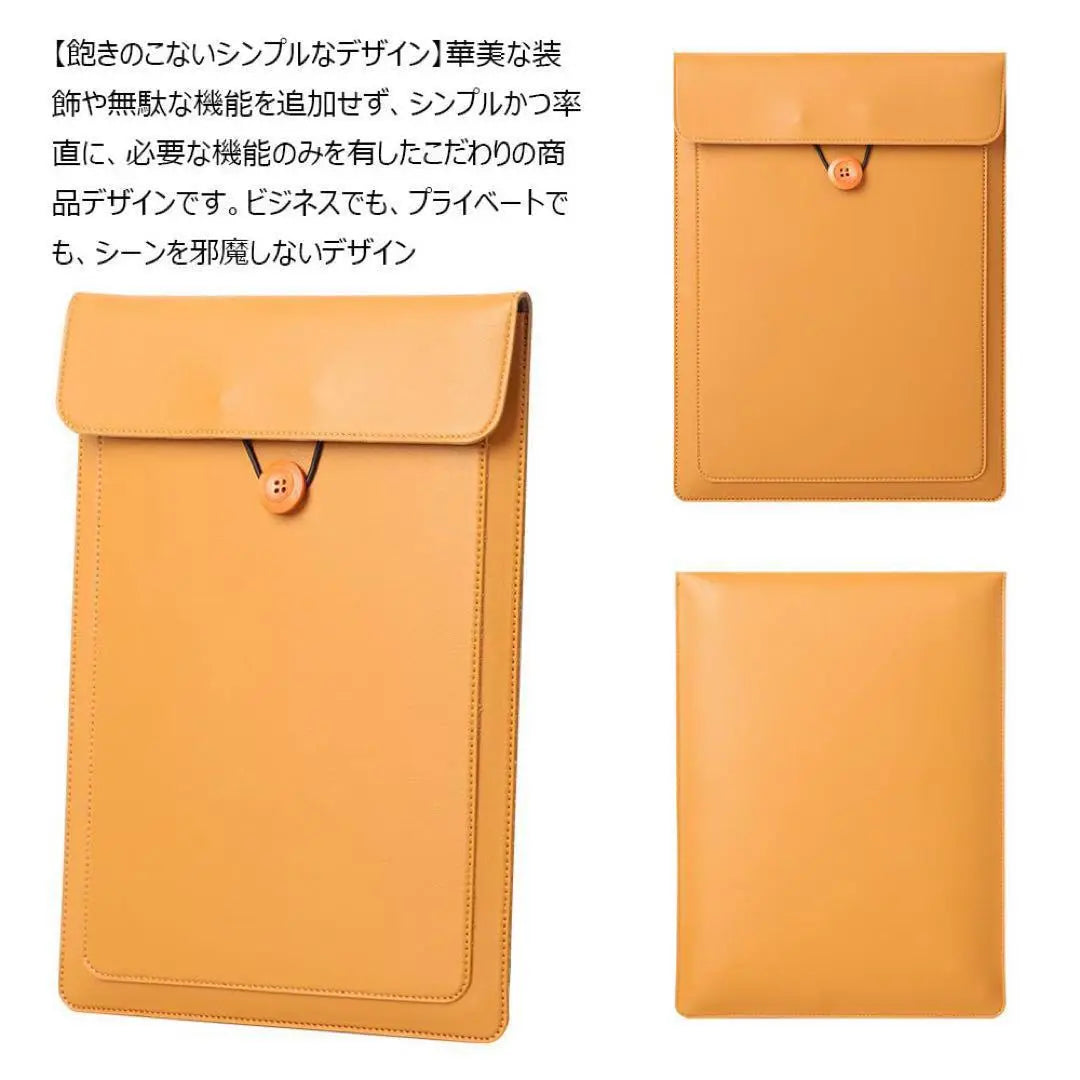 Bag 13 inch ipad air storage tablet A4 leather document storage