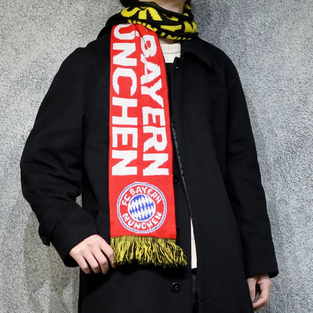 Used clothing soccer scarf scarf scarf scarf