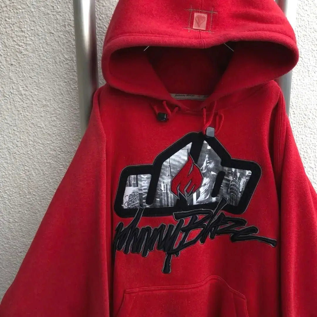 Sudadera con capucha Y2K HIPHOP JonnyBlaze Johnny Blaze