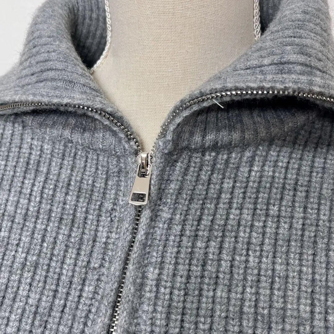 select MOCA knit cardigan gray FREE