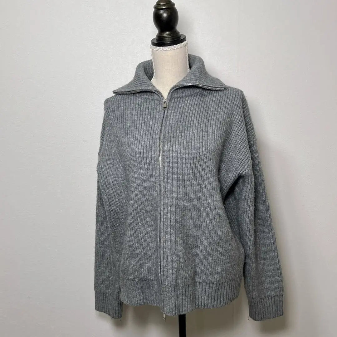 select MOCA knit cardigan gray FREE