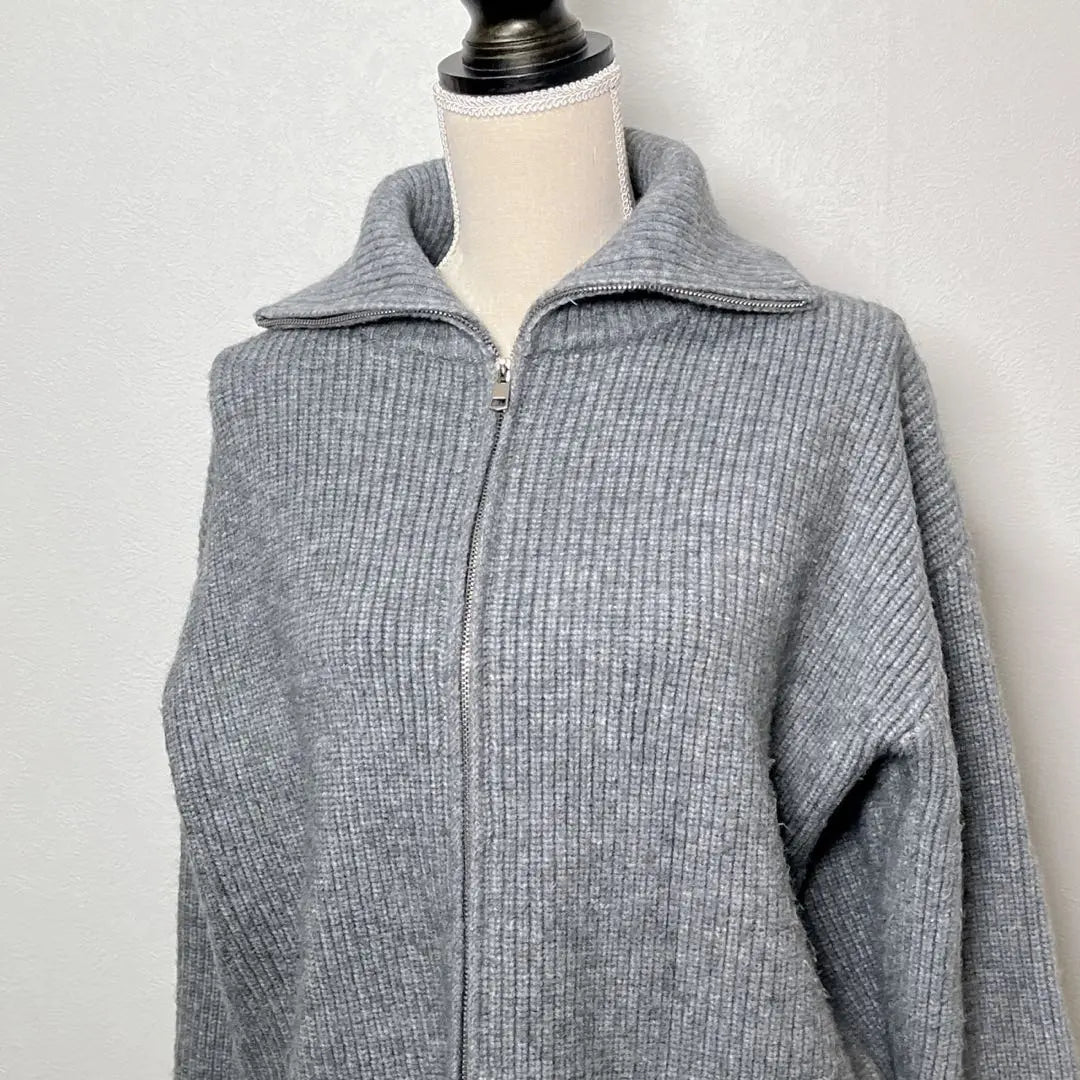 select MOCA knit cardigan gray FREE