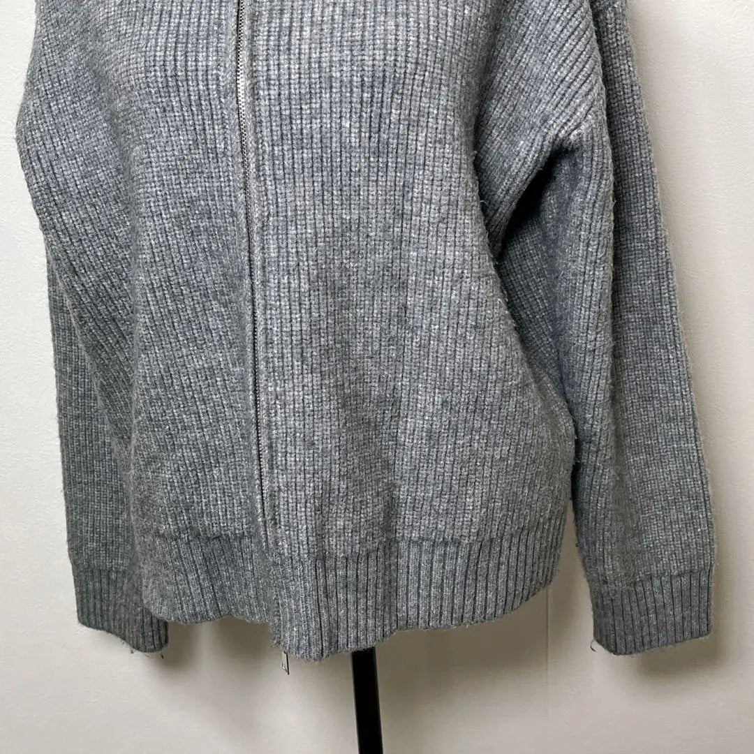 select MOCA knit cardigan gray FREE