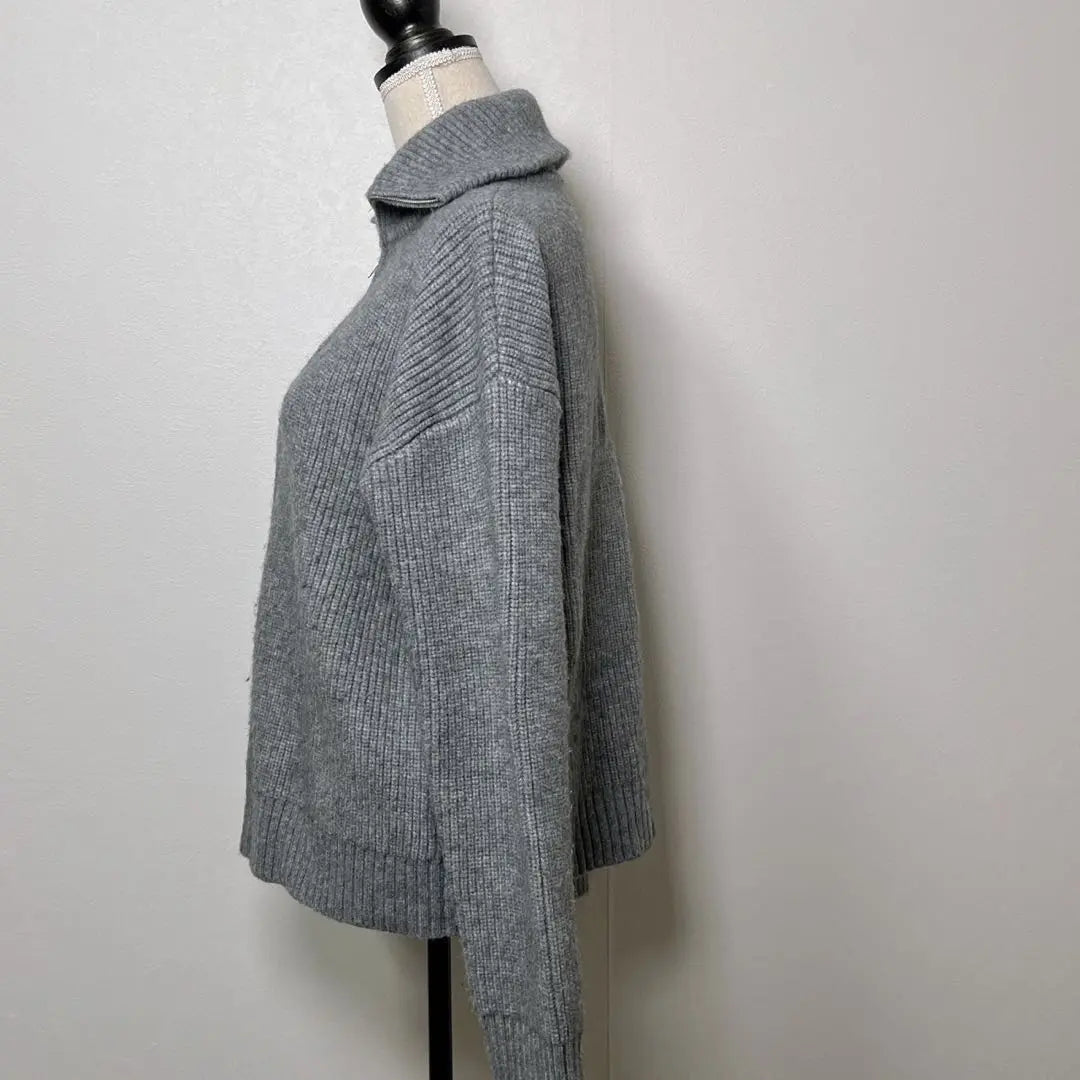 select MOCA knit cardigan gray FREE