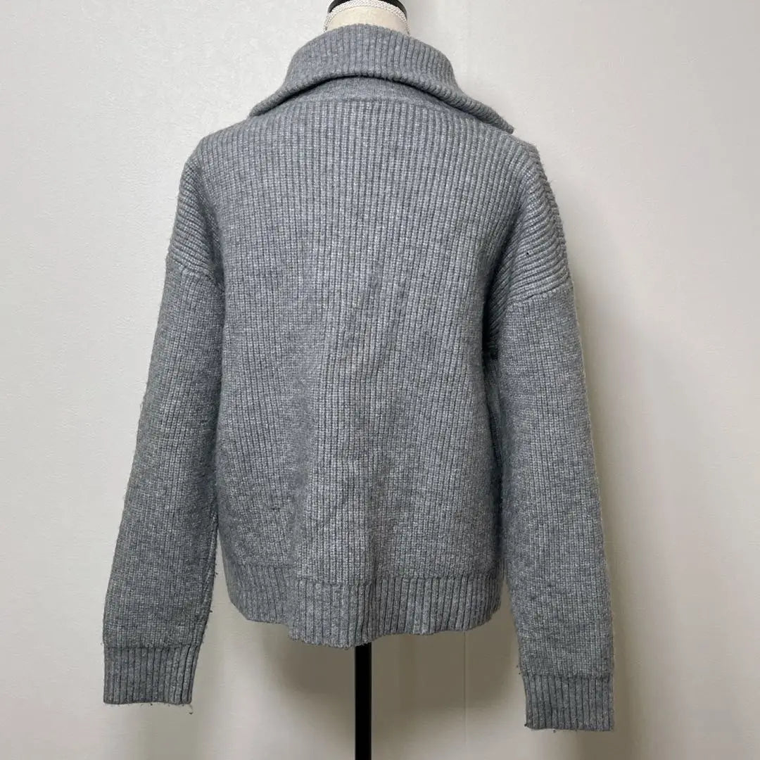 select MOCA knit cardigan gray FREE