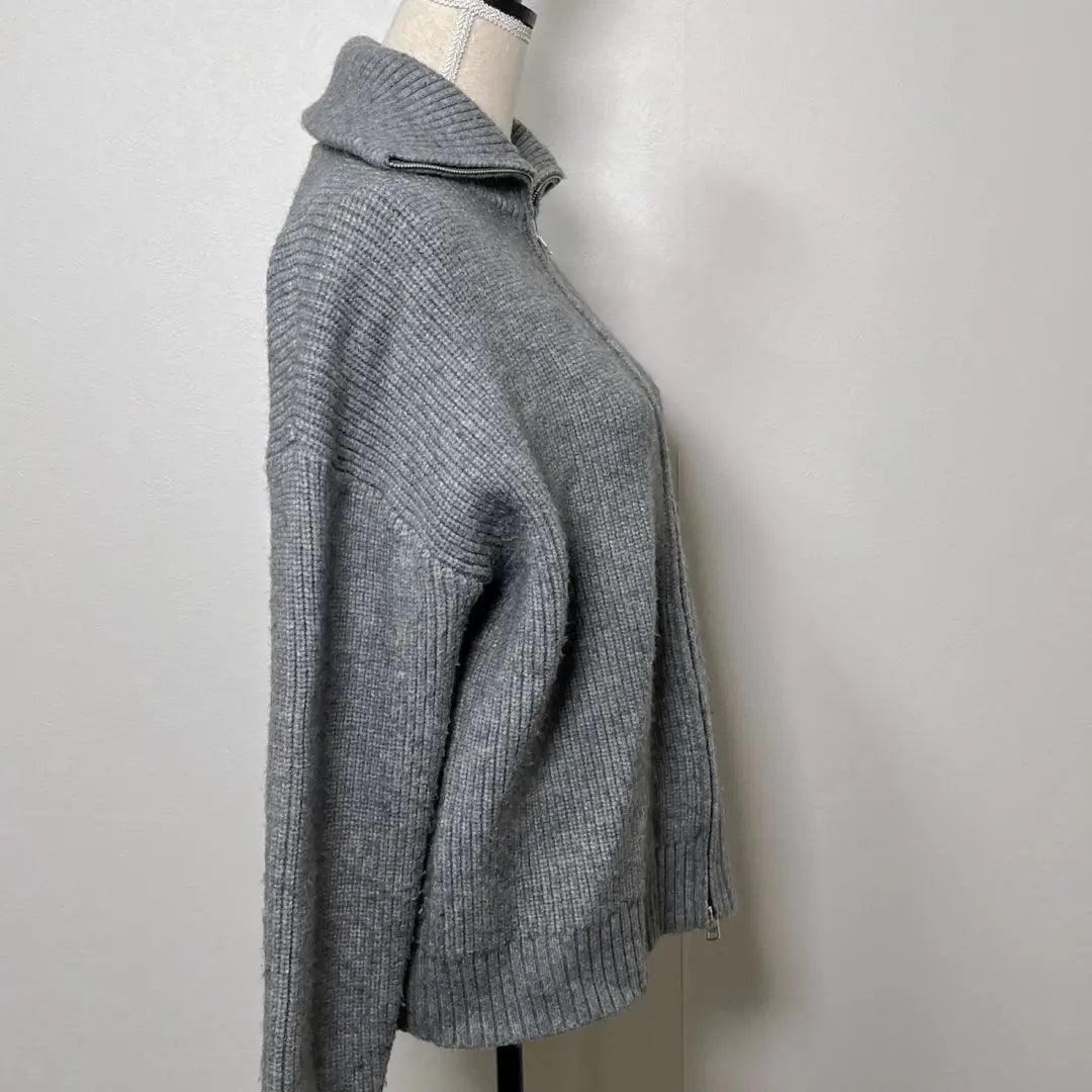 select MOCA knit cardigan gray FREE