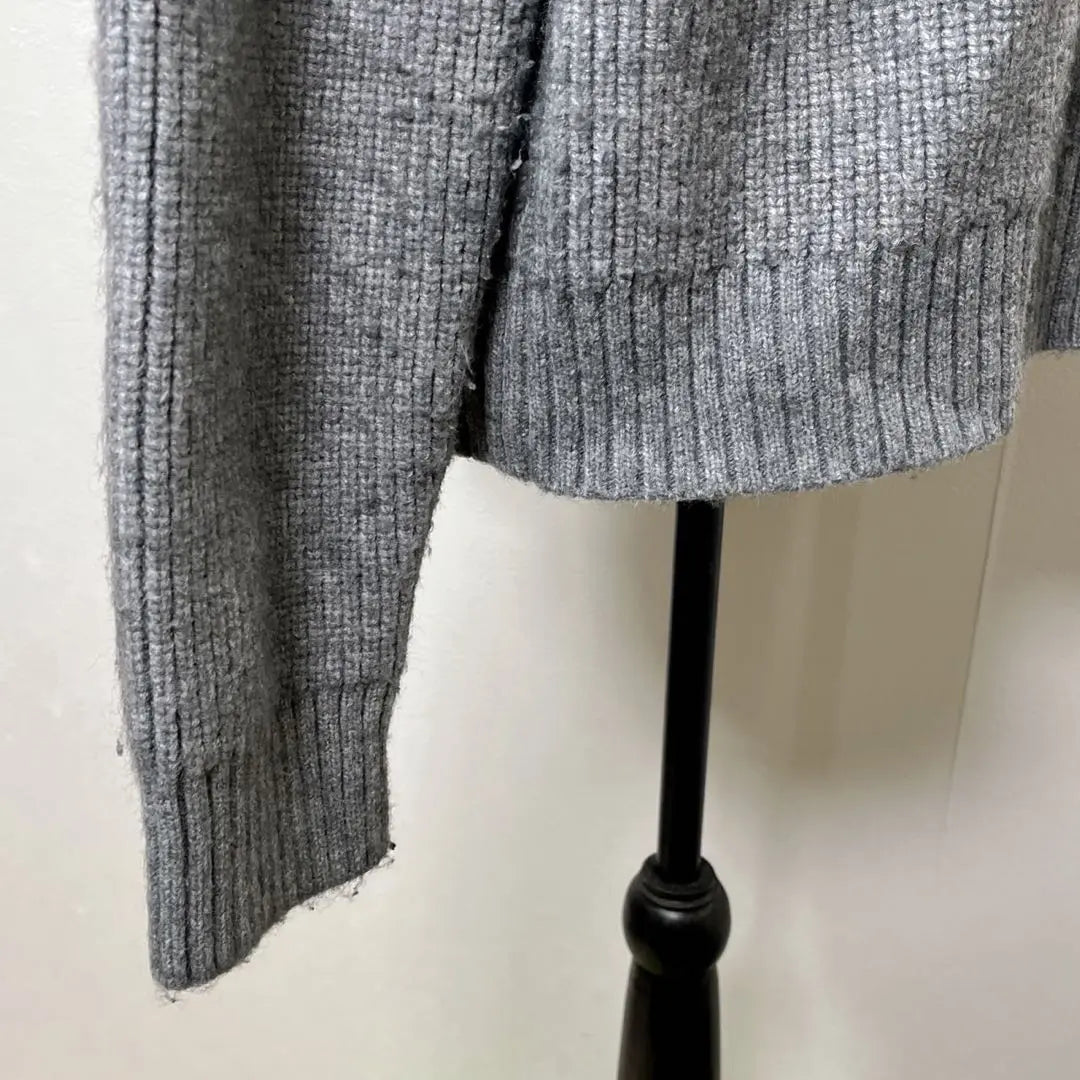 select MOCA knit cardigan gray FREE