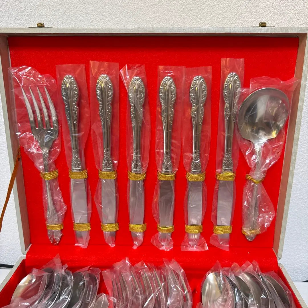 Brand new and unused AZUMA cutlery set 53 pieces 18-8