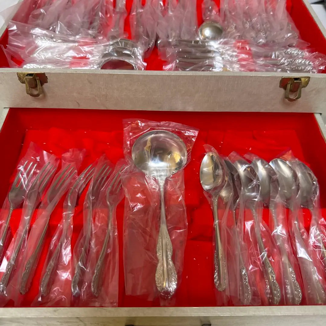 Brand new and unused AZUMA cutlery set 53 pieces 18-8