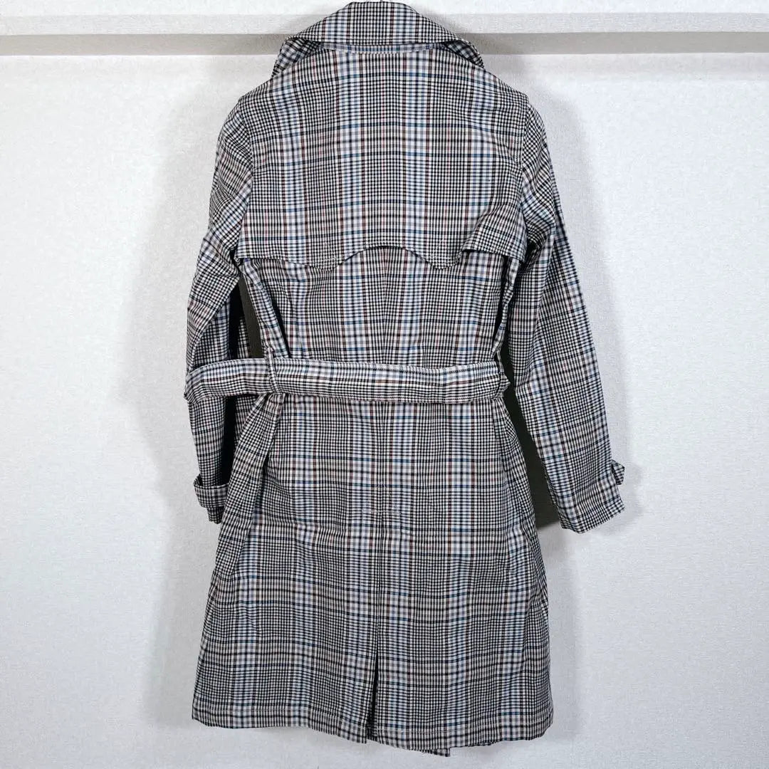 ★Good condition★【LAUREN RALPH LAUREN】Trench Check 0