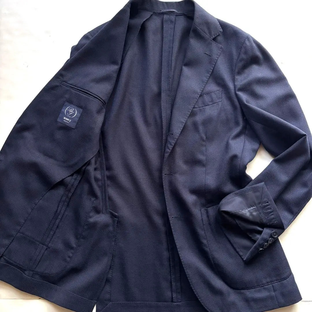 [Extremely beautiful] Recent model Beams F Pop Sack Jacket Regular price 73,000 yen Made in Italy