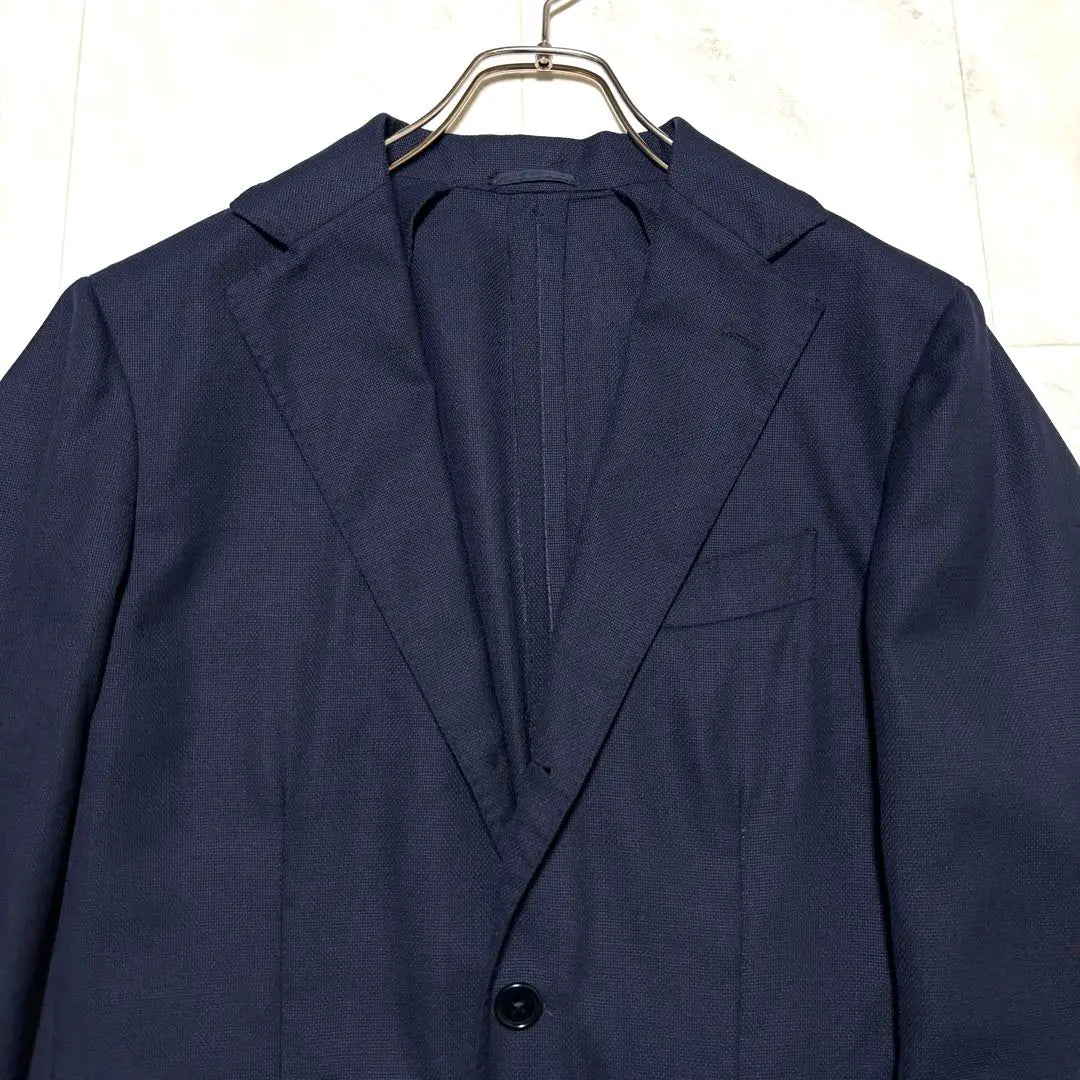 [Extremely beautiful] Recent model Beams F Pop Sack Jacket Regular price 73,000 yen Made in Italy