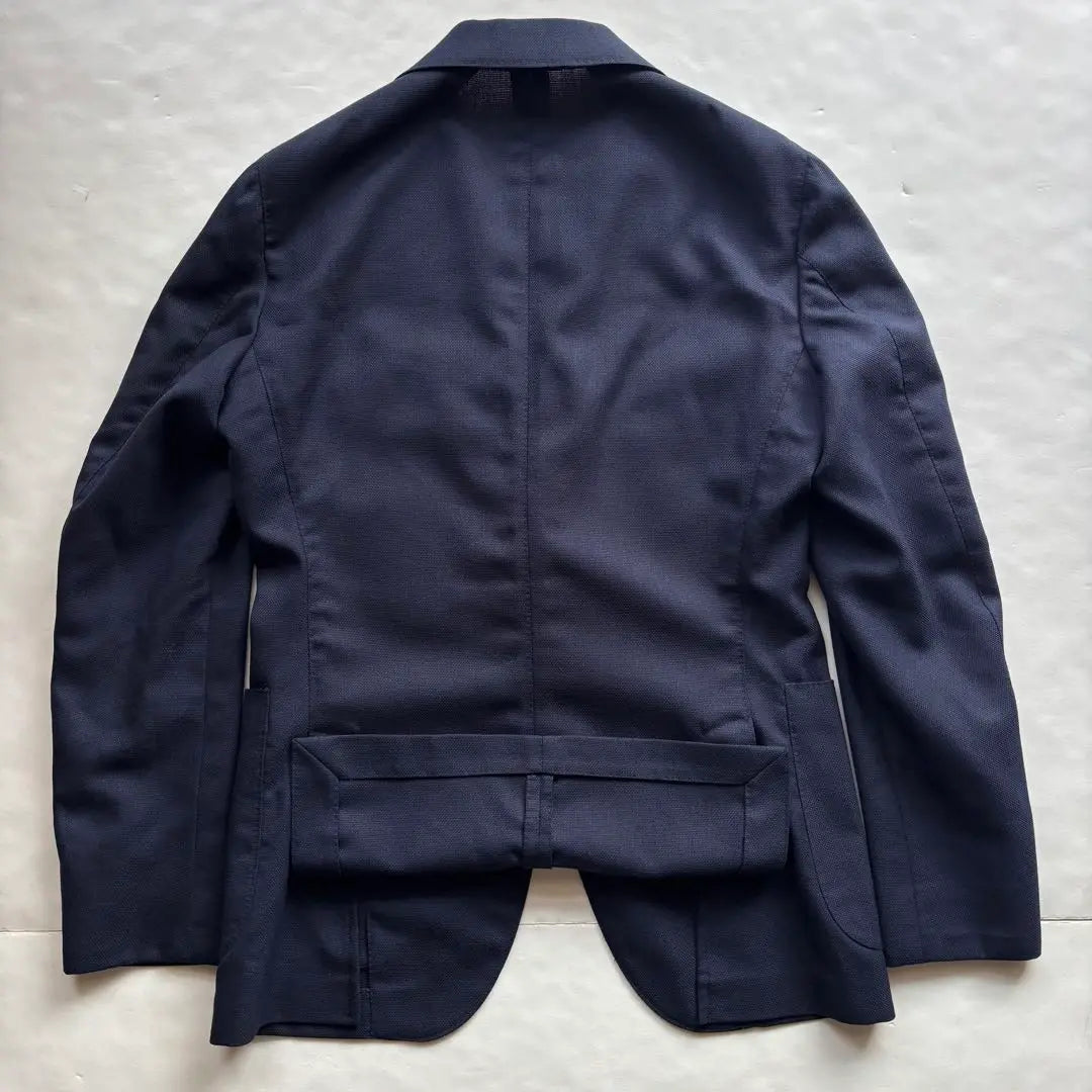 [Extremely beautiful] Recent model Beams F Pop Sack Jacket Regular price 73,000 yen Made in Italy