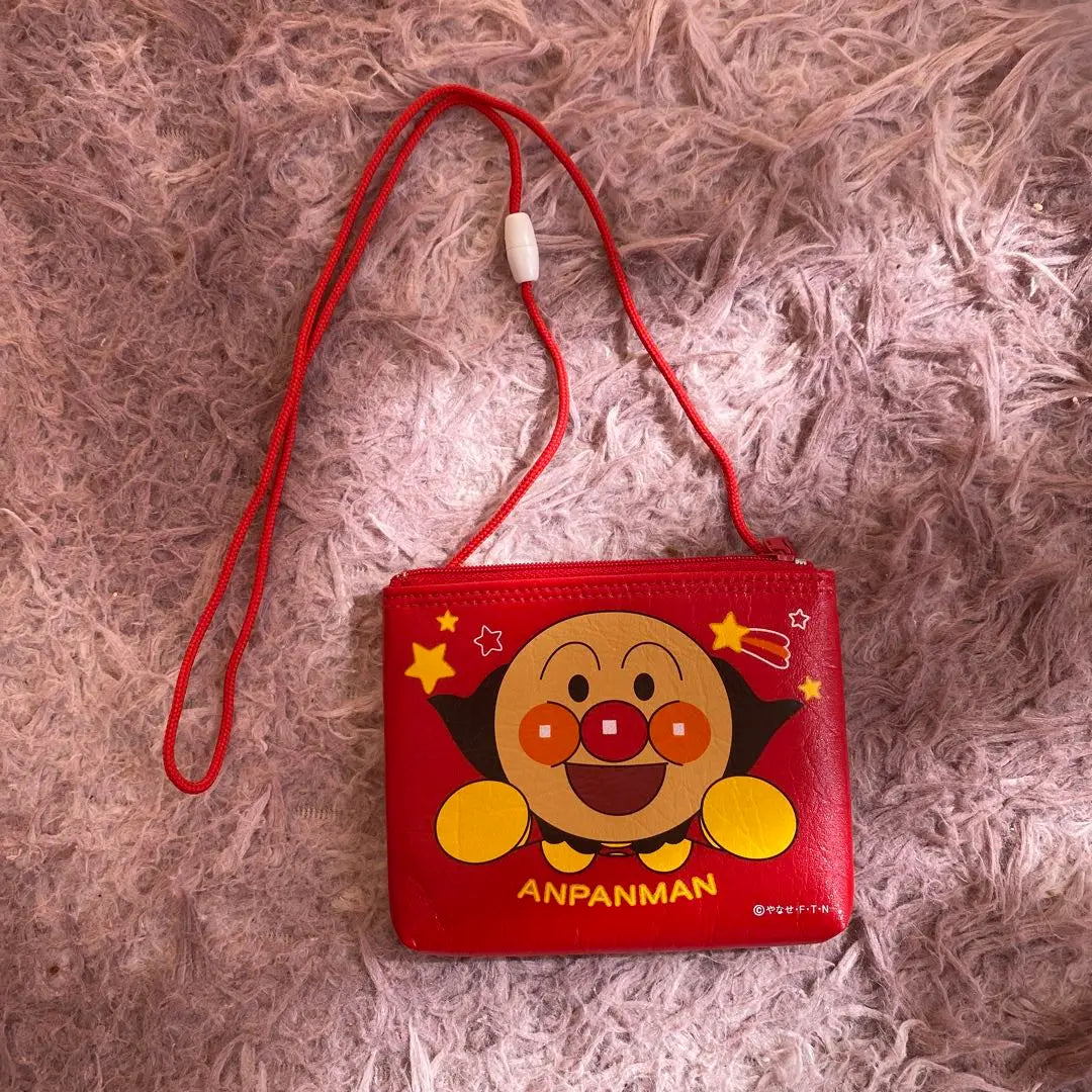 Cartera roja Anpanman