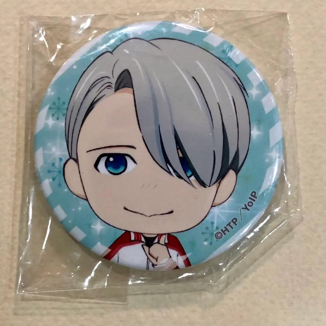 Yuri!!!ON ICE Yuri on Ice Victor Nikiforov Can Badge