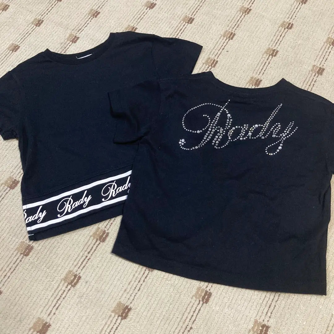 Conjunto de camiseta de manga corta Chibi Rady